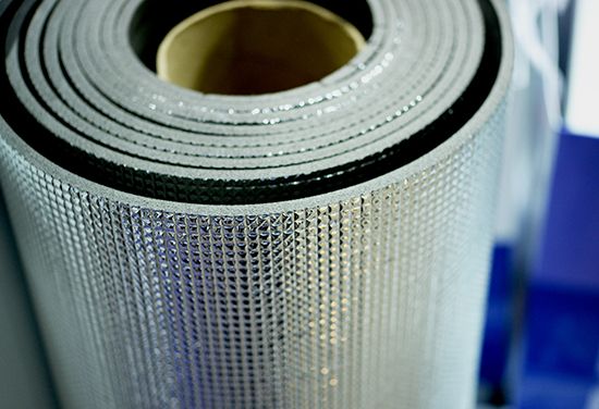 CHEMICALLY CROSS-LINKED POLYETHYLENE FOAM