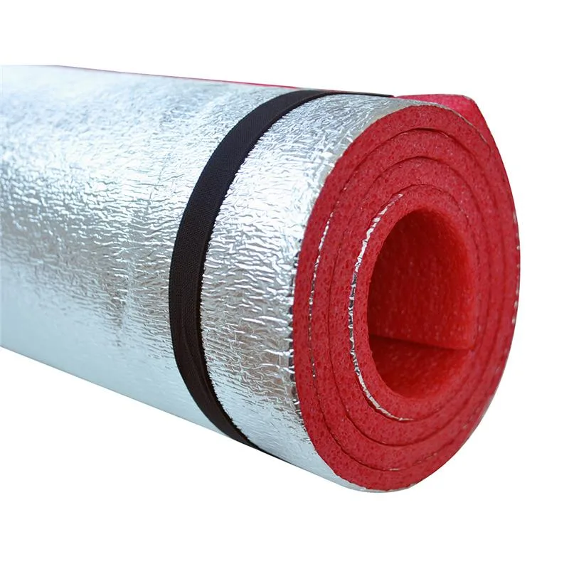 CAMPING POLYETHYLENE MAT WITH ALUMINIUM FOIL