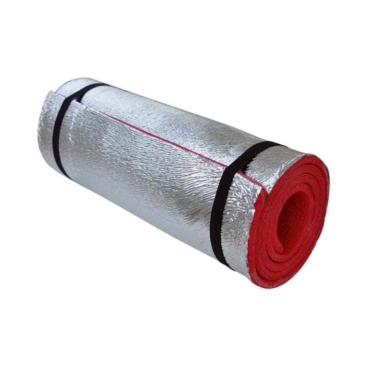 CAMPING POLYETHYLENE MAT WITH ALUMINIUM FOIL | AT Yapı