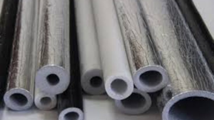 ALUMINIUM FOIL POLYETHYLENE PIPE INSULATION