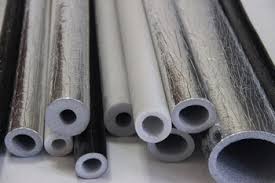ALUMINIUM FOIL POLYETHYLENE PIPE INSULATION