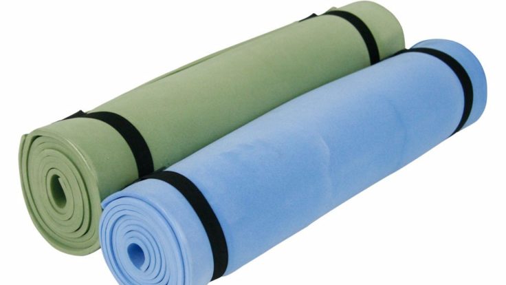 CROSSLINKED POLYETHYLENE FOAM CAMPING MAT