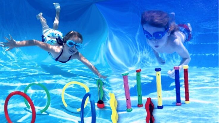 Woggle swimming discount