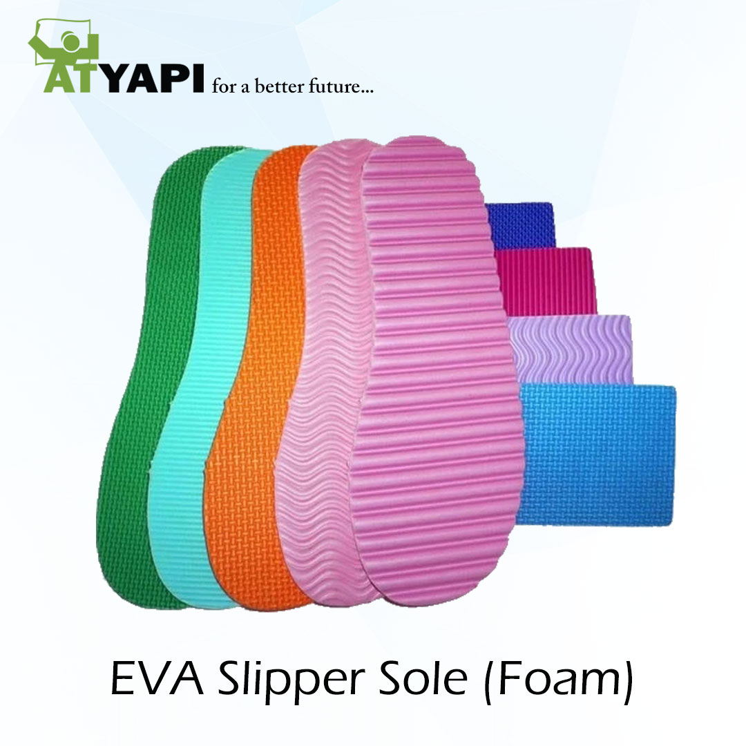 eva sheet foaming machine for making slipper sole flip flop sole - YouTube