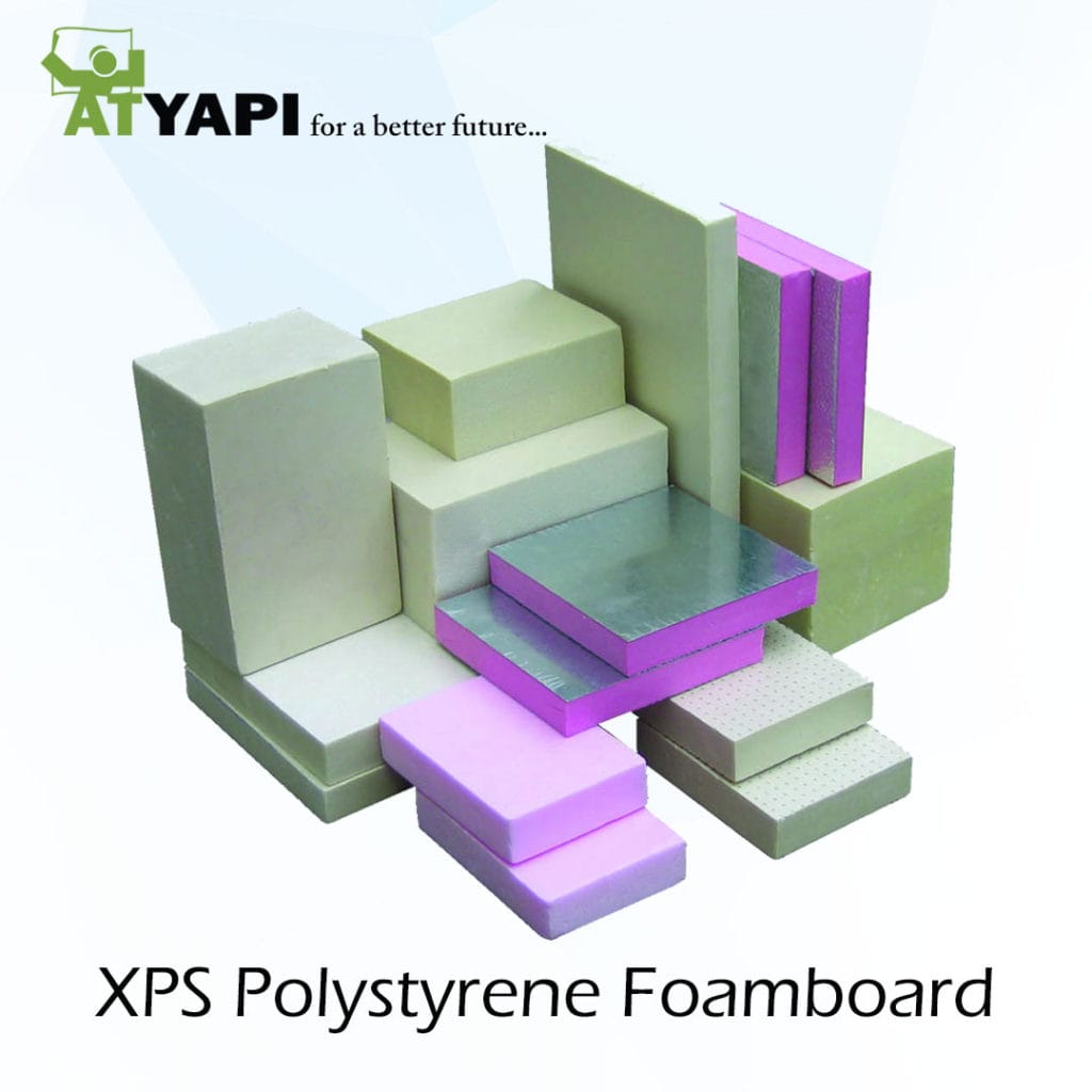 XPS Polystyrene Foamboard