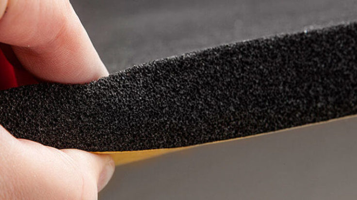 SOUND ABSORPTION / SOUND PROOFING FOAM / ACOUSTIC INSULATION FOAM