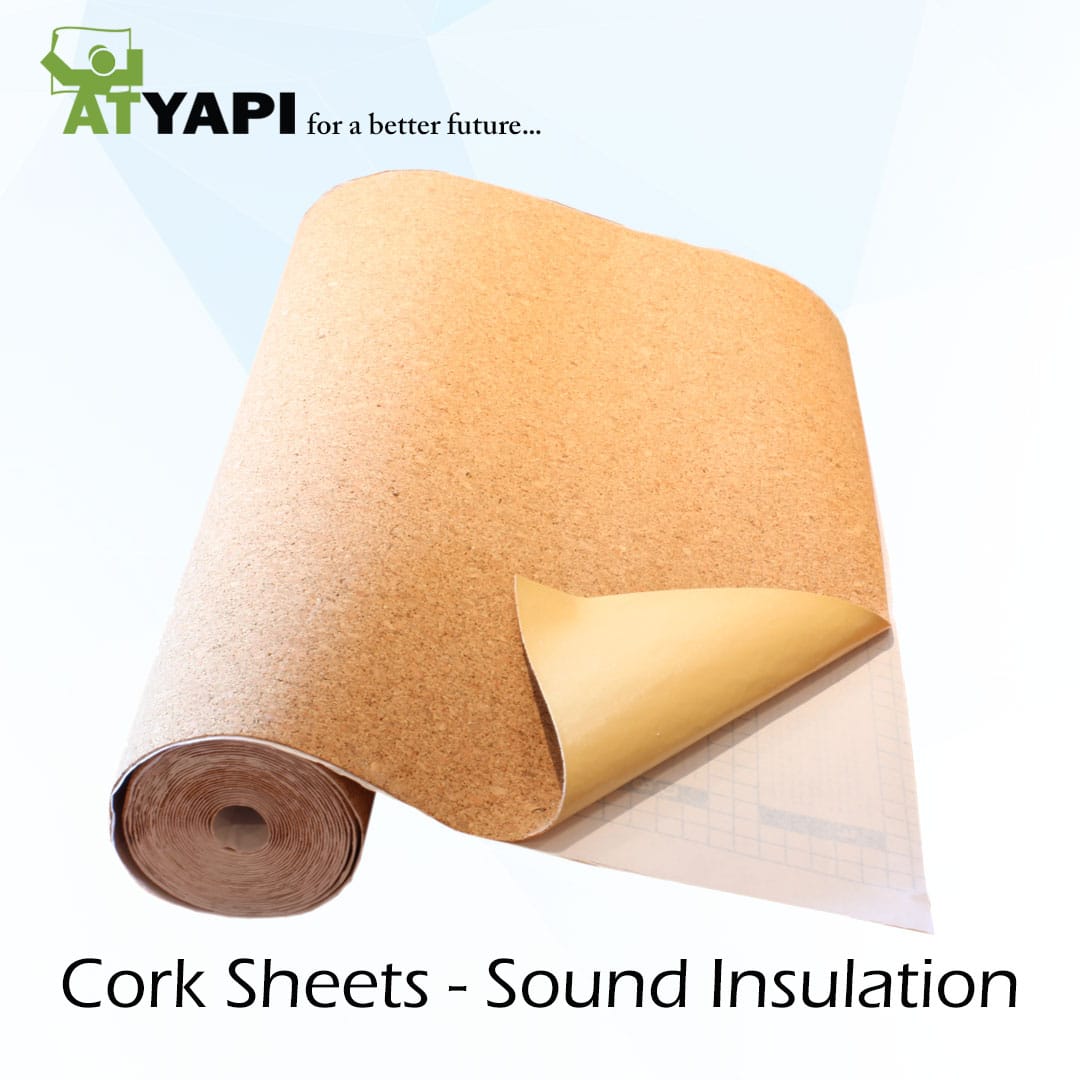 Cork Sheet – Sound Insulation