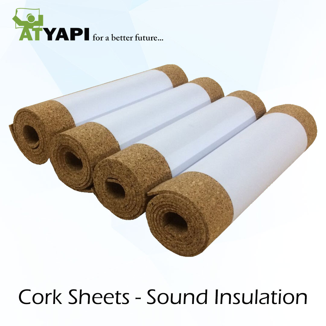 Cork Sheet – Sound Insulation