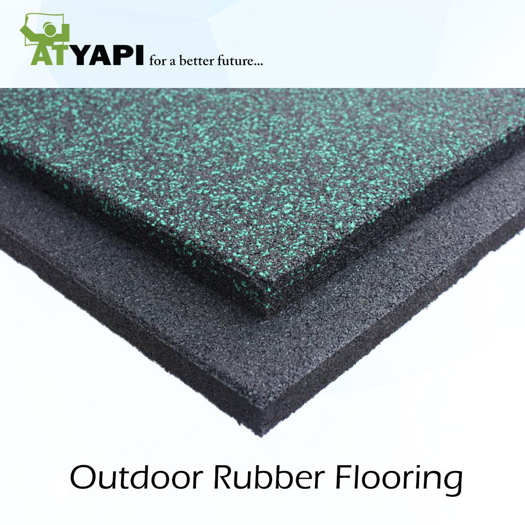 Outdoor Rubber Flooring At Yapi