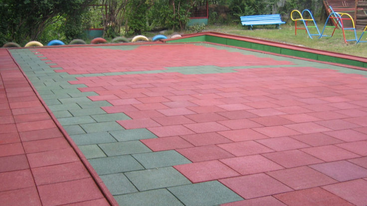 Outdoor Rubber Flooring At Yapı, How Much Is Outdoor Rubber Flooring
