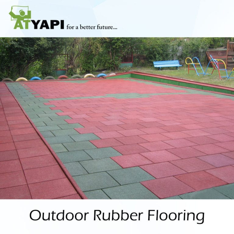 Outdoor Rubber FloorIng AT Yapı