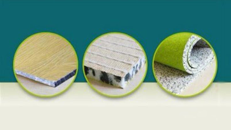 PU Foam Carpet Underlay