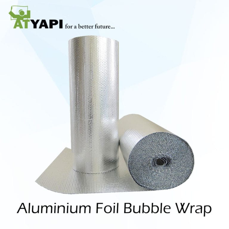 Aluminium Foil Bubble Wrap AT Yapı