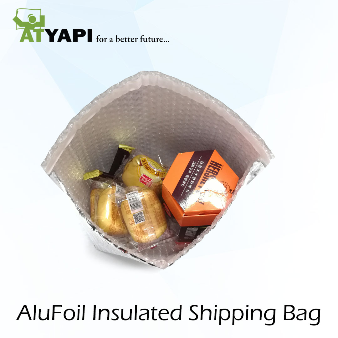 QLiner™ Insulated Packaging Material