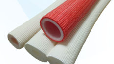 FIREPROOF THERMAL PE PIPE INSULATION