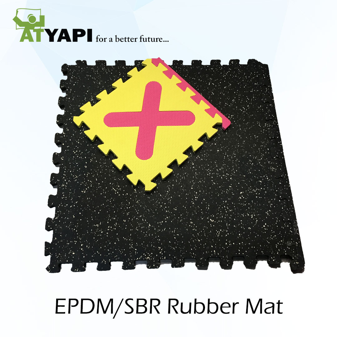 Yoghurt Ademen uitgebreid EPDM/SBR Rubber Mat | AT Yapı