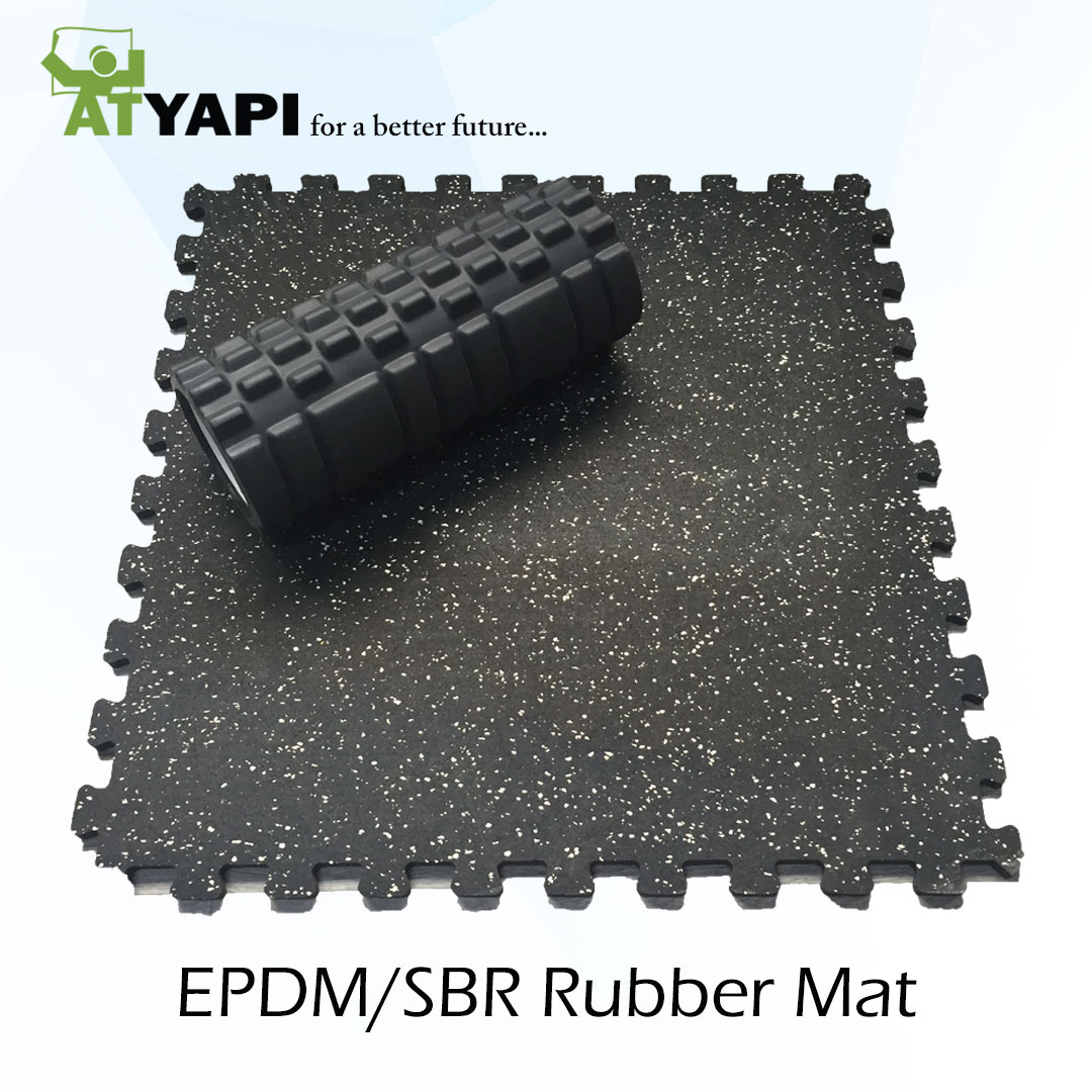 Yoghurt Ademen uitgebreid EPDM/SBR Rubber Mat | AT Yapı