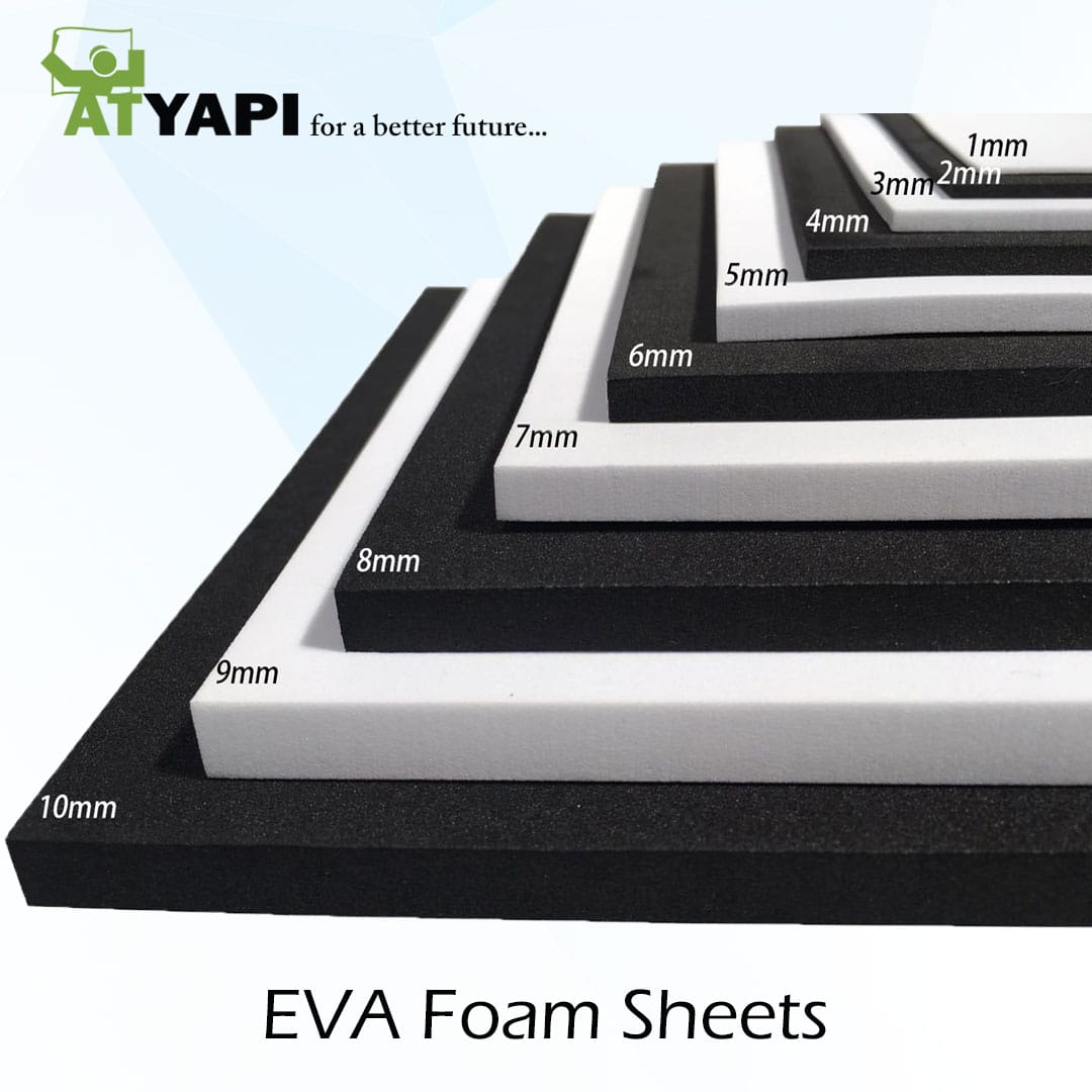 EVA Foam Sheets For KId Craft Cosplay Handmade – AT Yapı