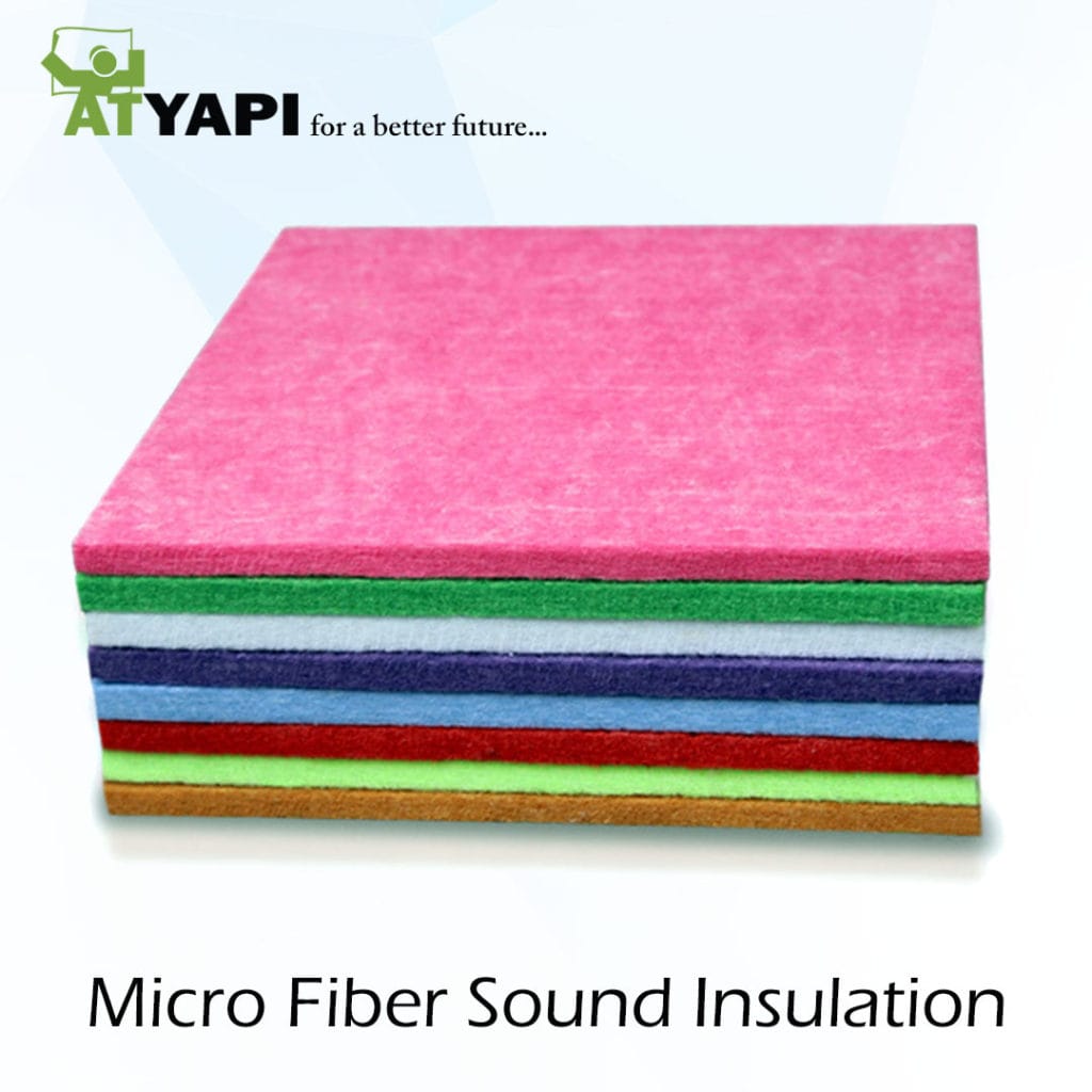 MICROFIBER SOUND INSULATION