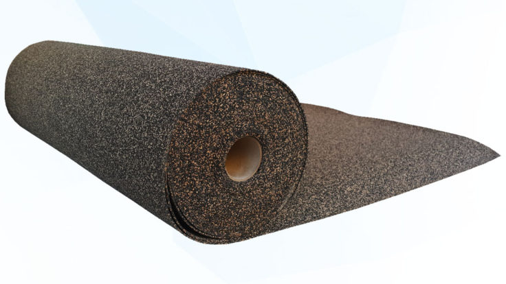 Rubber – Cork Sound InsulatIon