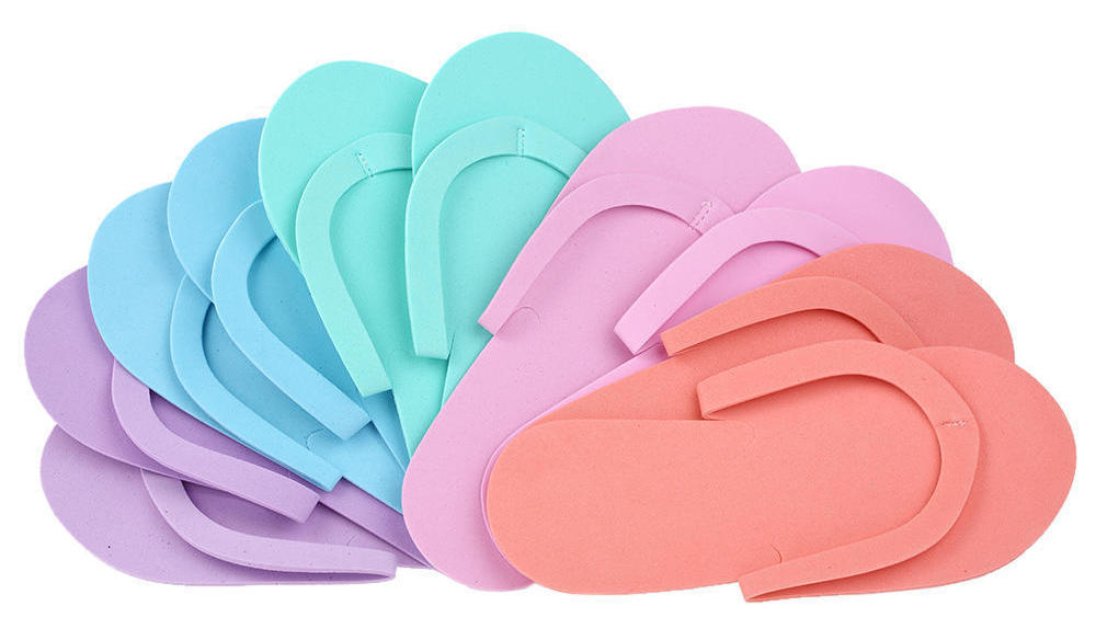 DISPOSABLE EVA FOAM PEDICURE SLIPPER