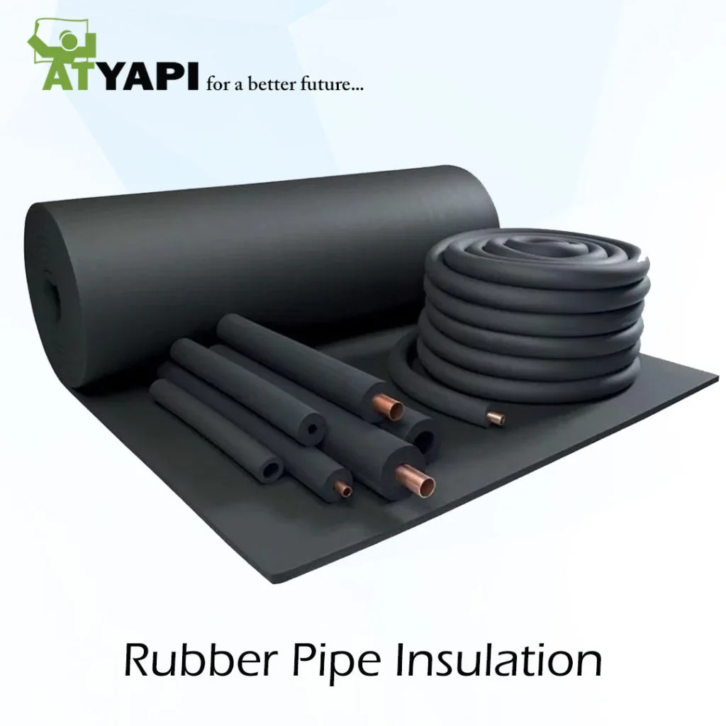 RUBBER PIPE INSULATION
