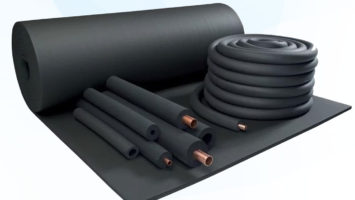 RUBBER PIPE INSULATION