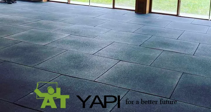 SBR RUBBER TILES